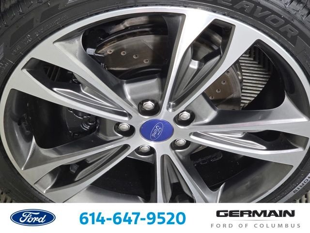 Certified Used 2017 Magnetic Ford Titanium image 14