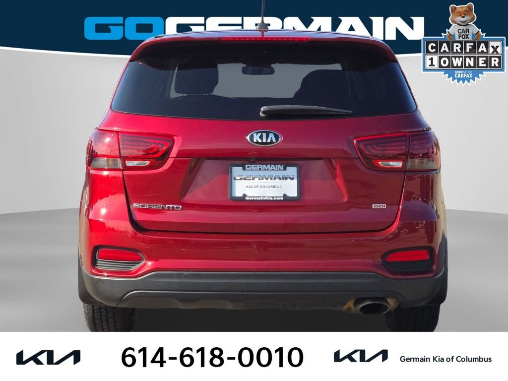Used 2020 Red Kia LX image 9