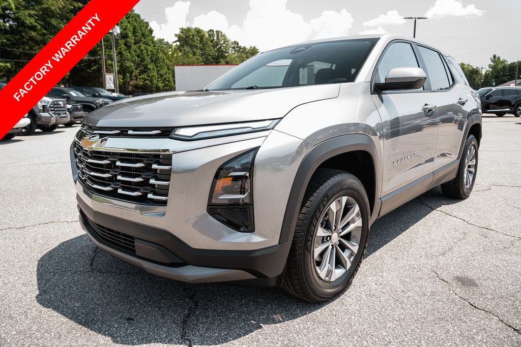 Used 2025 Sterling Gray Metallic Chevrolet LT image 3