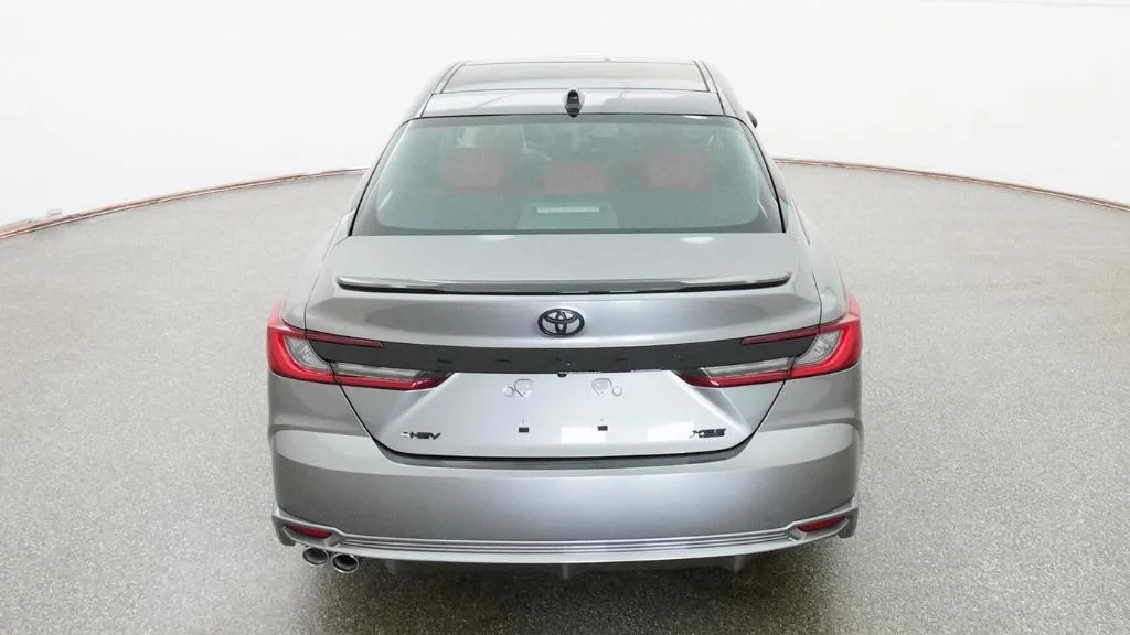 New 2026 Heavy Metal with Midnight Black Metallic roof Toyota XSE image 7