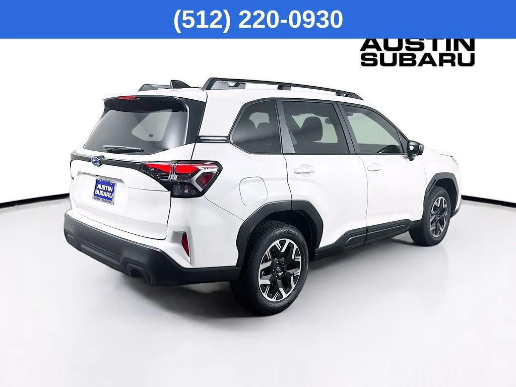 New 2026 White Subaru Premium image 8