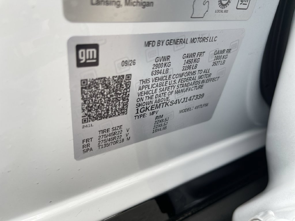 2027 GMC Acadia Denali Ultimate - Photo 35