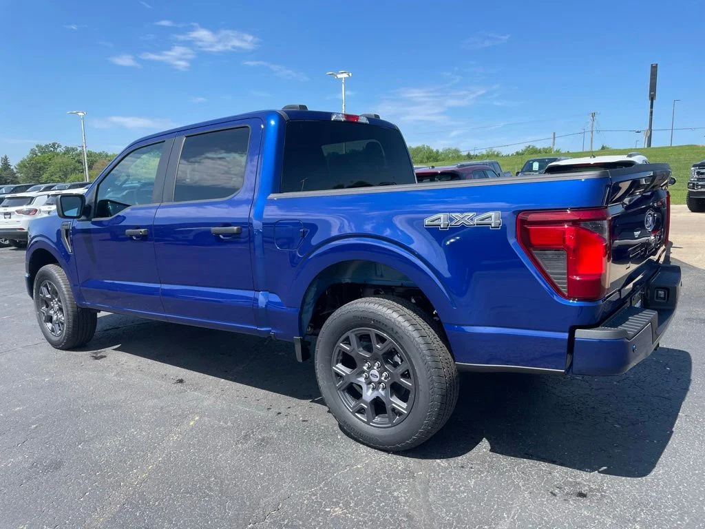 New 2026 Argon Blue Metallic Ford STX® image 6