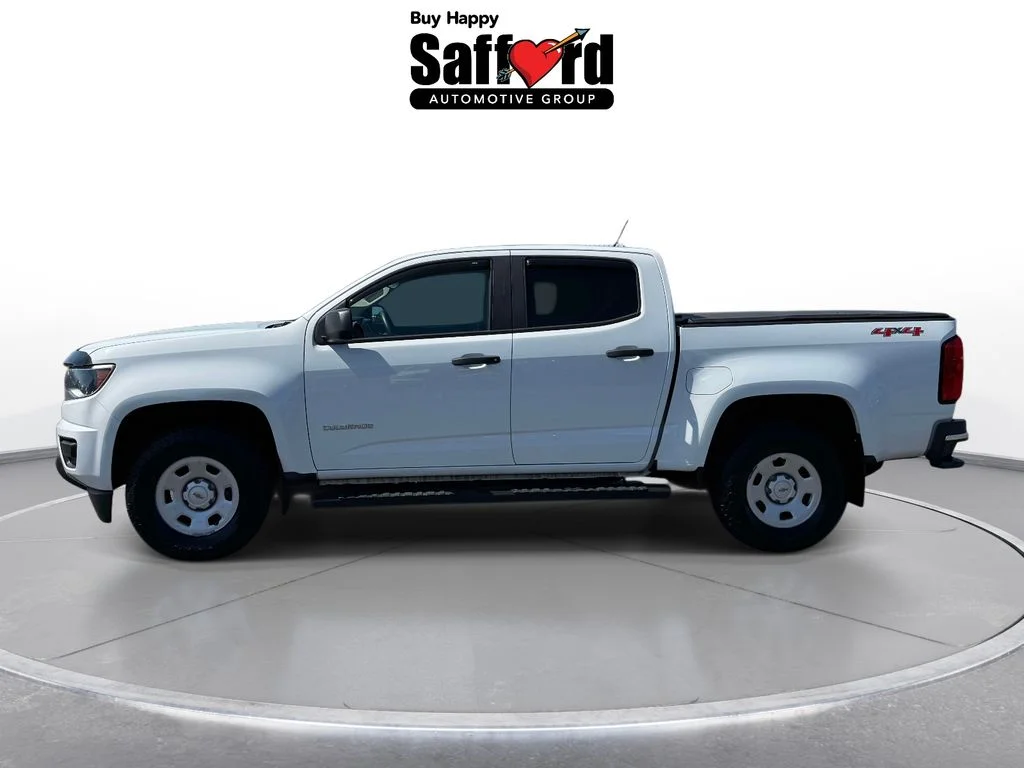 Used 2019 White Chevrolet Work Truck image 4
