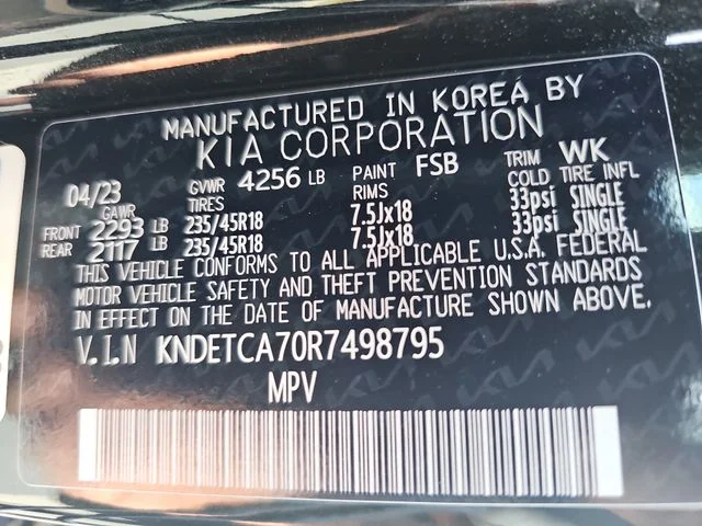 Used 2024 Black Kia SX image 33