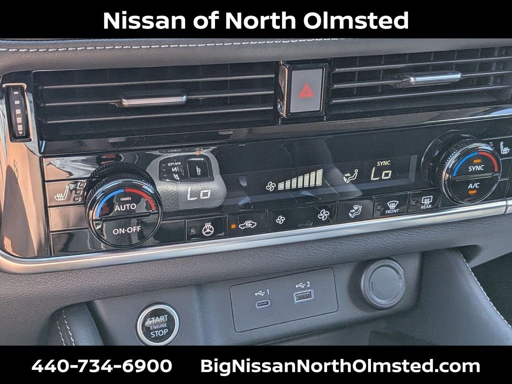 Certified Used 2023 Super Black Nissan SL image 20