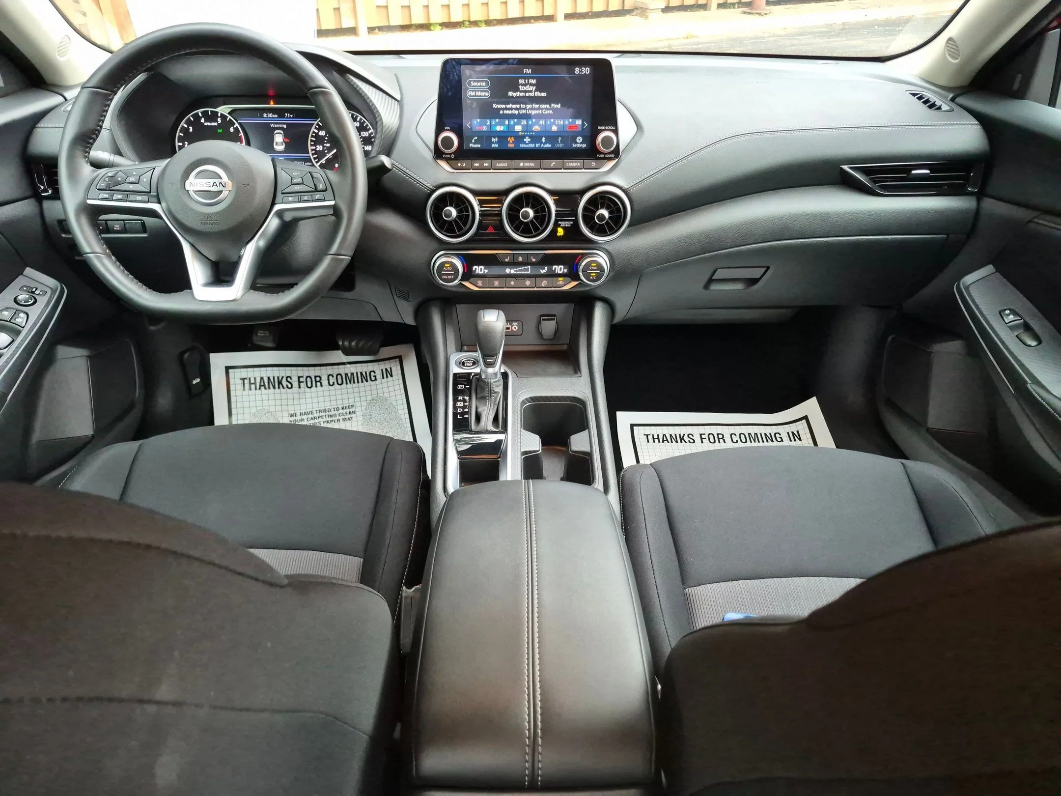 Certified Used 2023 Scarlet Nissan SV image 17