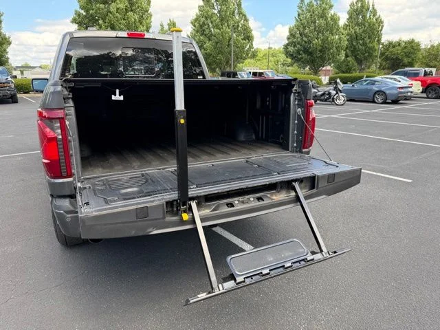 Certified Used 2025 Gray Ford XLT 5.5ft Bed image 24