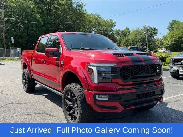 Used 2024 Red Metallic Ford Lariat image 1
