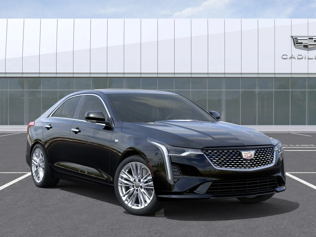 New 2025 Black Raven Cadillac Premium Luxury image 7