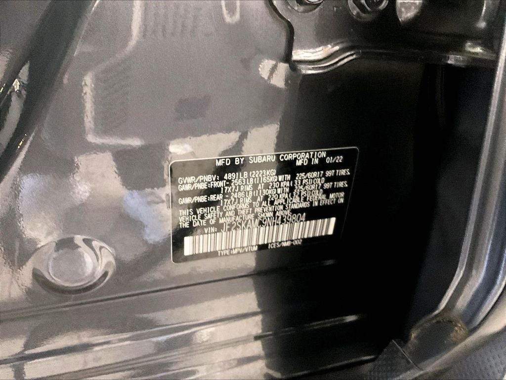 Used 2022 Gray Subaru Wilderness image 36