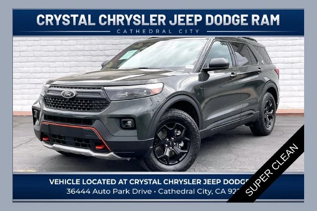2022 Ford Explorer Timberline