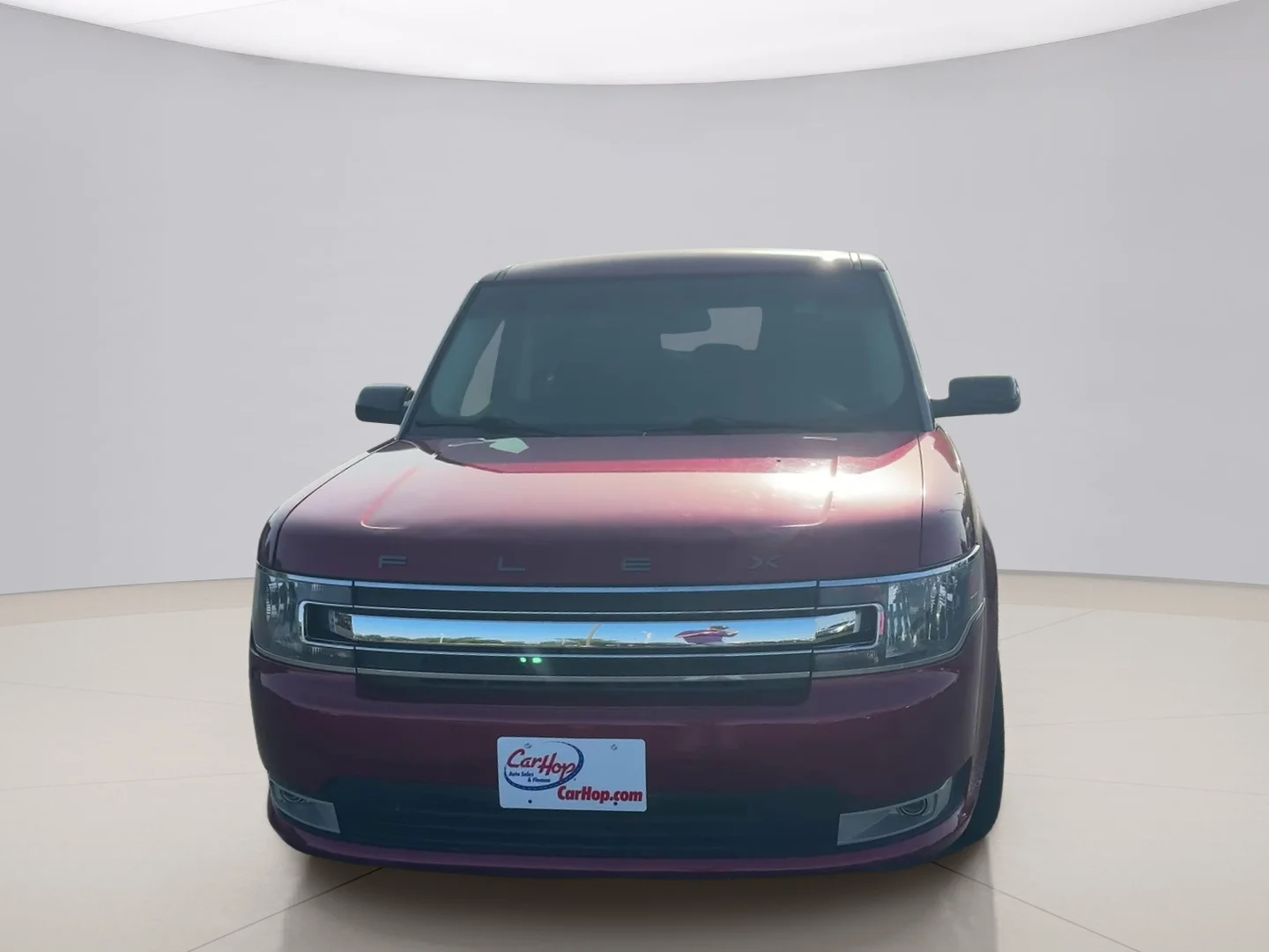 Used 2018 Red Ford SEL image 2
