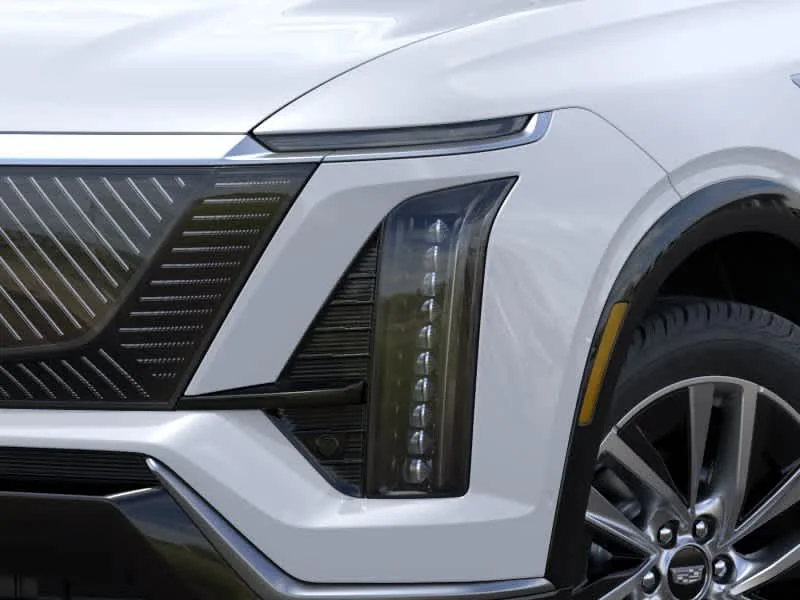 New 2027 Vibrant White Tricoat Cadillac Luxury image 10