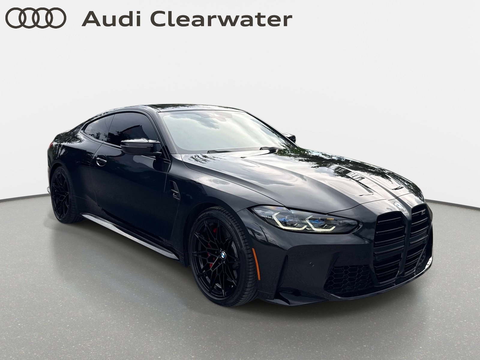 Used 2021 Black Sapphire Metallic BMW Competition image 6