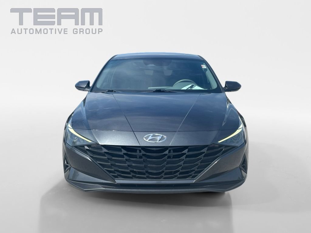 Used 2021 Hyundai Elantra SEL with VIN 5NPLM4AG3MH008509 for sale in Swansboro, NC