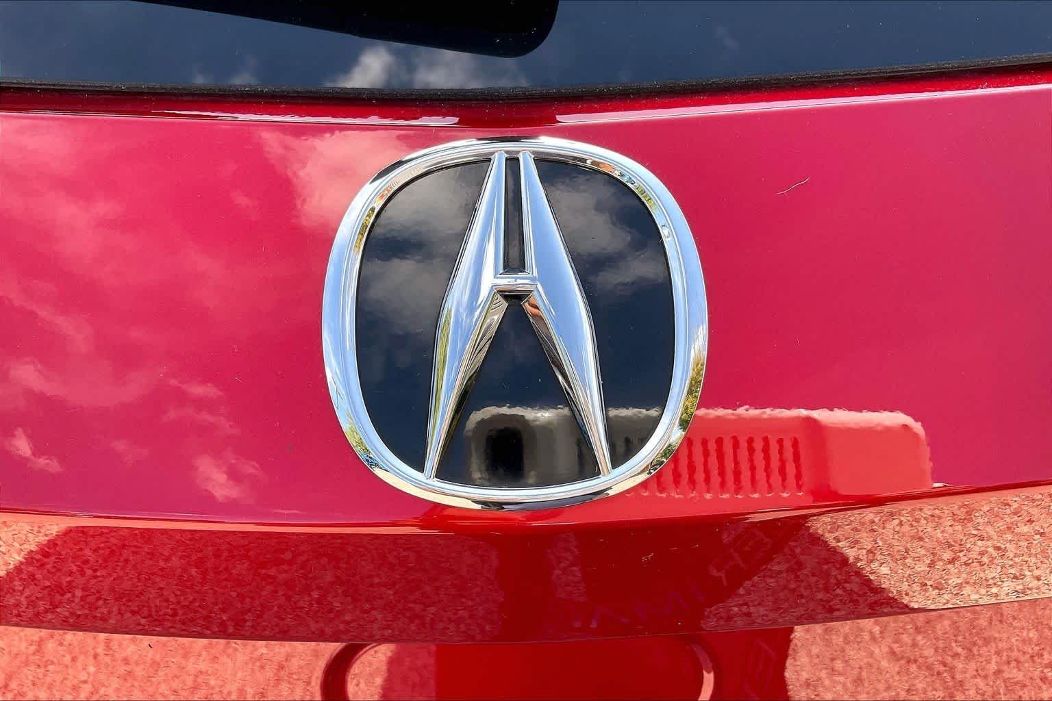 Used 2025 Performance Red Pearl Acura w/Technology Package image 32