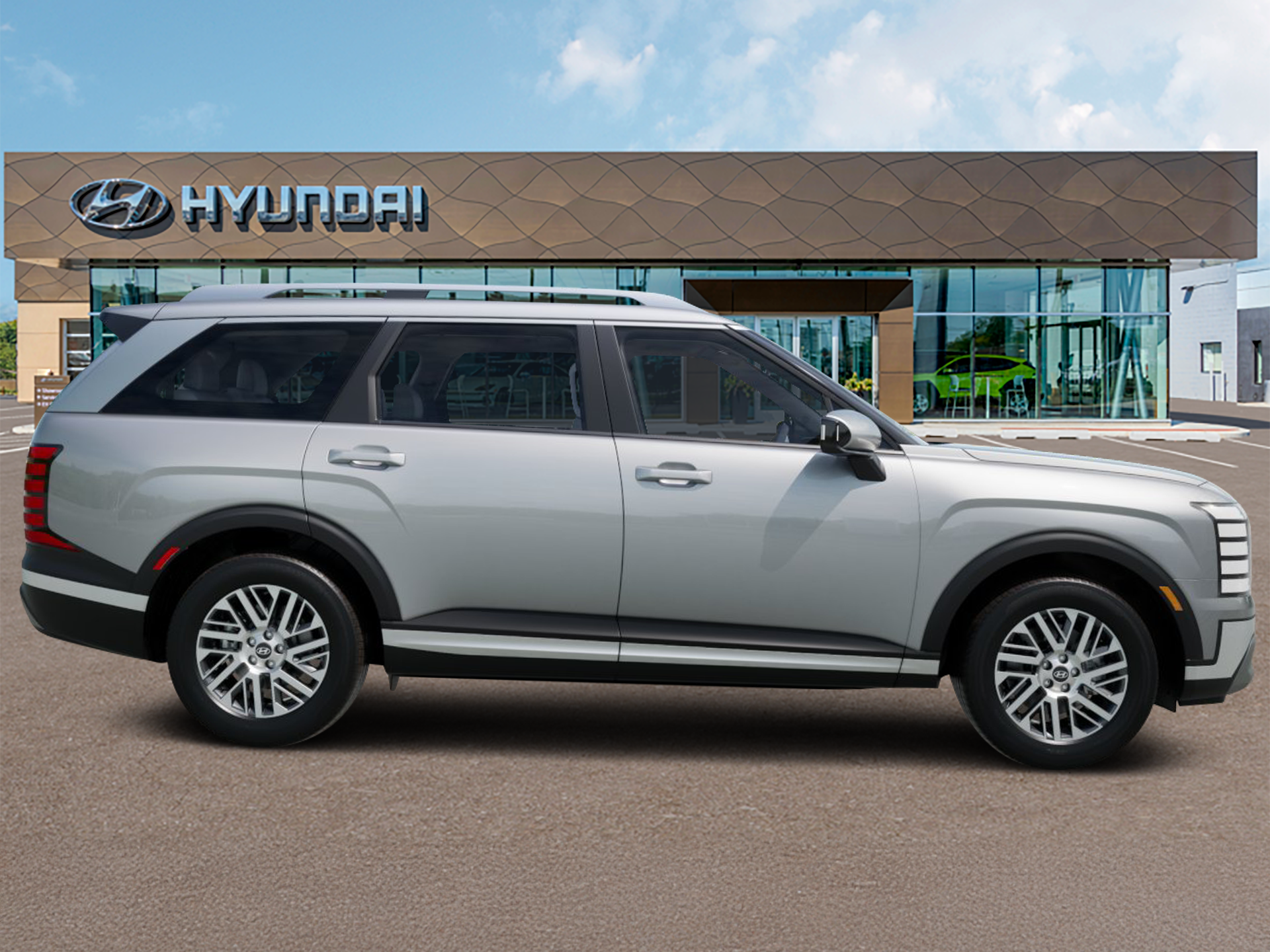New 2026 Typhoon Silver Metallic Hyundai SEL FWD image 5