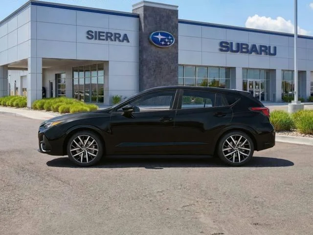 New 2026 CRYSTAL BLACK SILICA Subaru Sport image 4