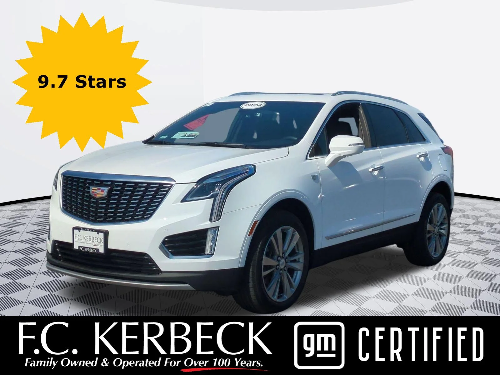 Kerbeck Certified Cadillac XT5 Special Pricing