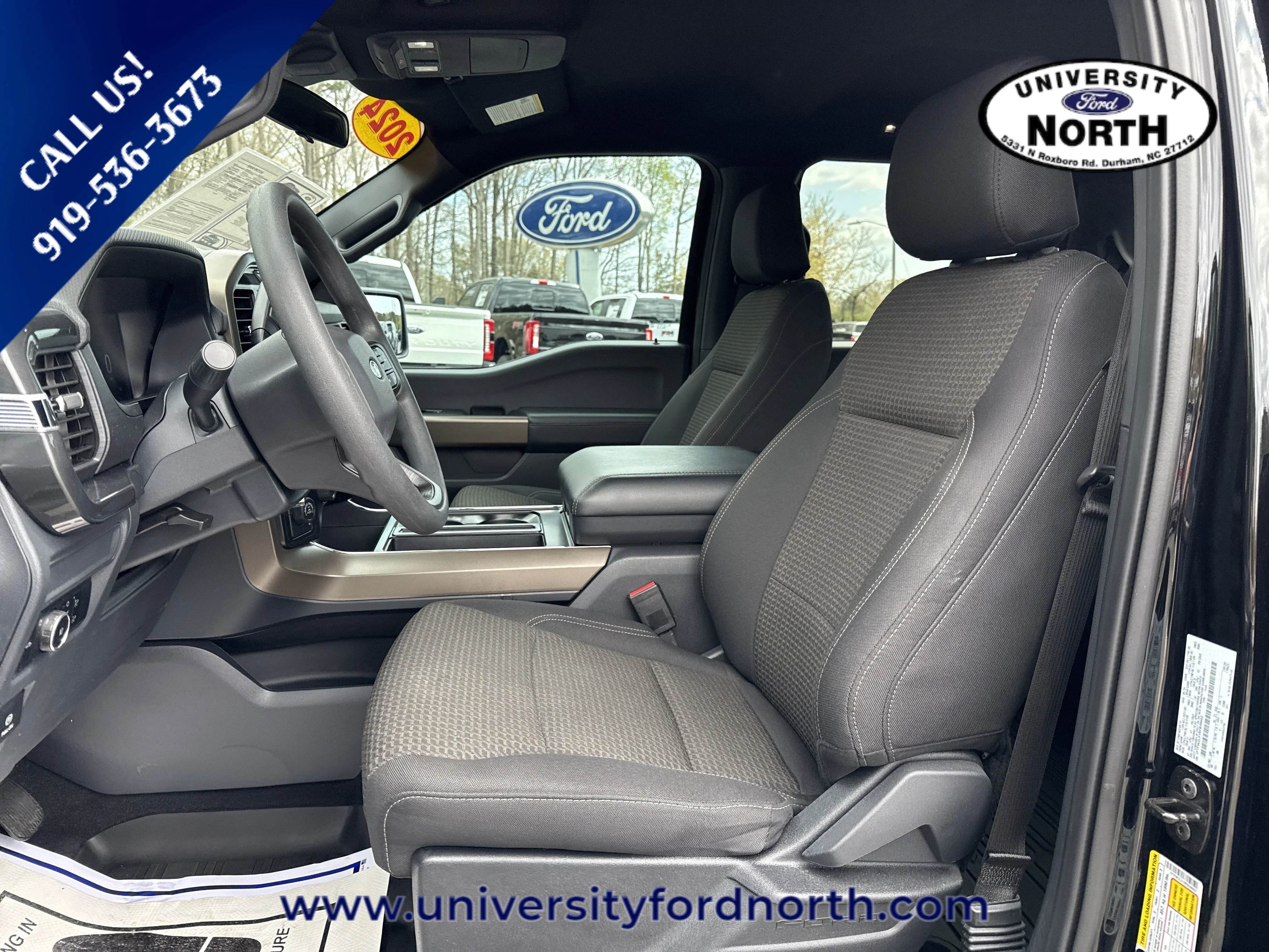 Used 2024 Agate Black Metallic Ford STX image 21