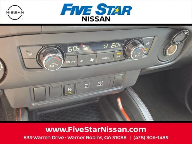Used 2022 Blue Nissan PRO-4X image 21