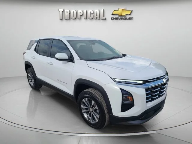 New 2027 Summit White Chevrolet LT image 7