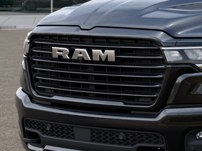 New 2026 Diamond Black Crystal Pearl-Coat Exterior Paint RAM LARAMIE image 11