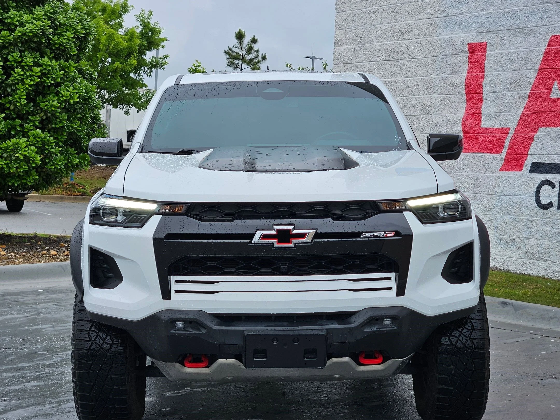 Used 2023 Chevrolet Colorado ZR2 with VIN 1GCPTFEK4P1266032 for sale in Little Rock