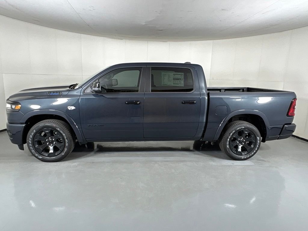 New 2026 Forged Blue Metallic RAM Big Horn/Lone Star image 5