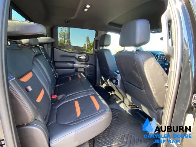 Used 2020 Black GMC AT4 image 21
