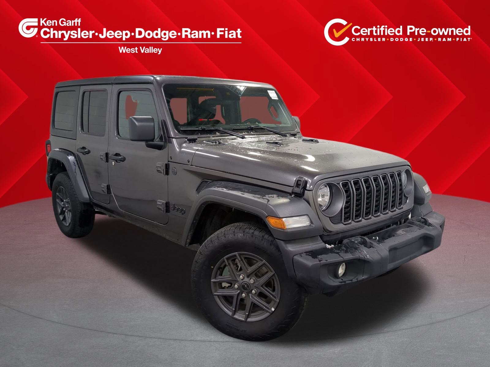 2025 Jeep Wrangler Sport S's photo