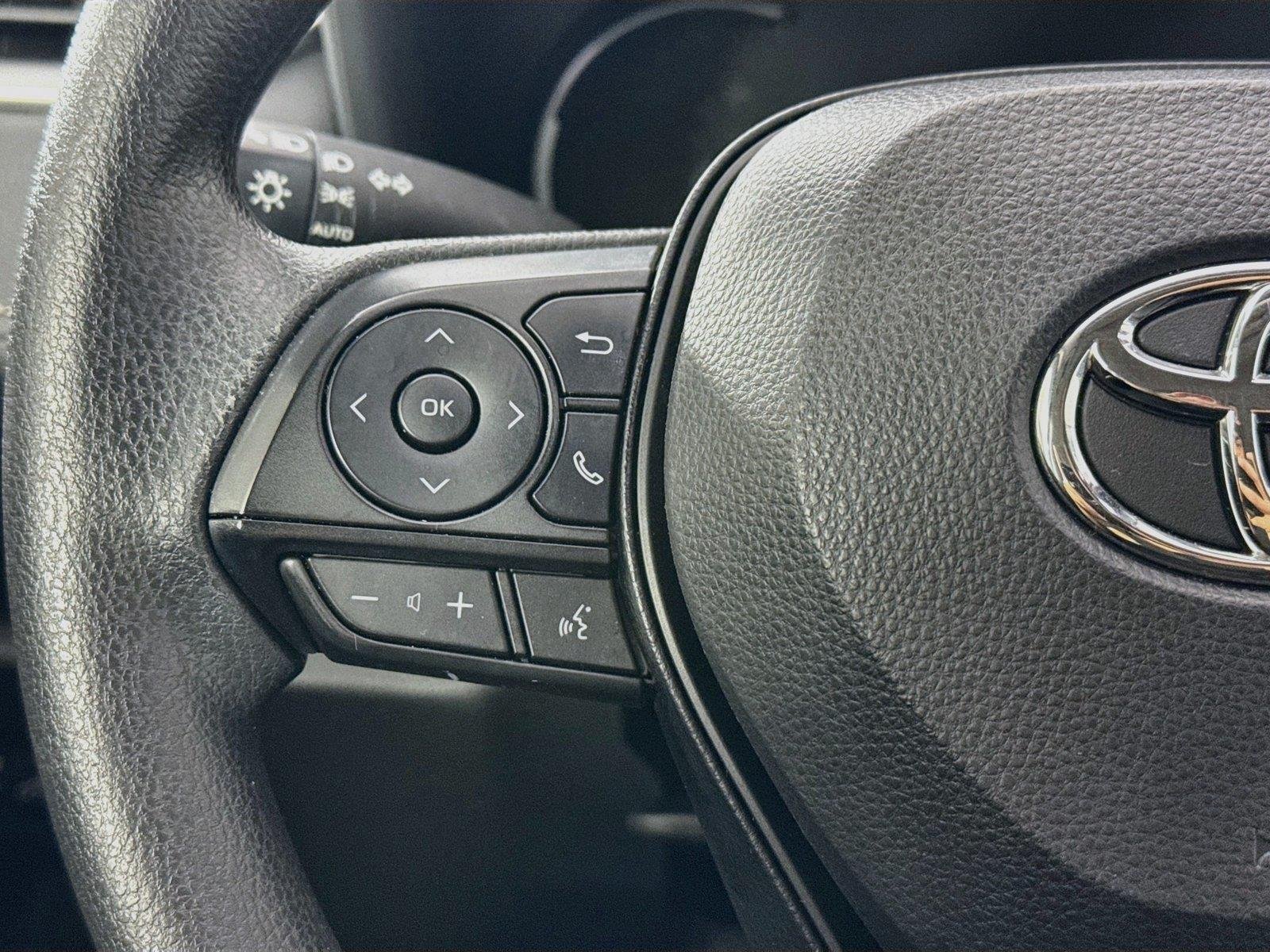 Certified Used 2025 Magnetic Gray Metallic Toyota XLE image 17