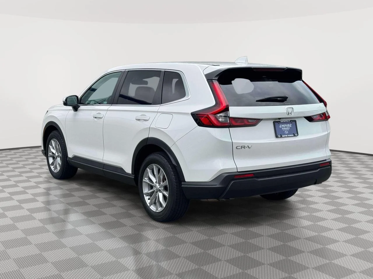 Used 2023 Platinum White Pearl Honda EX AWD image 6