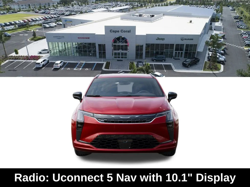 New 2027 Red Hot Pearl-Coat Exterior Paint Chrysler Select image 6