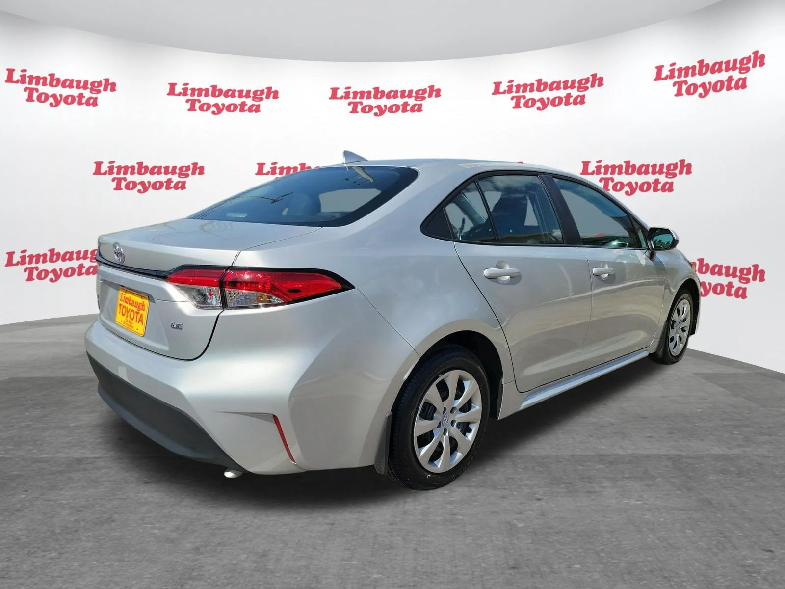 Used 2026 Silver Toyota LE image 22