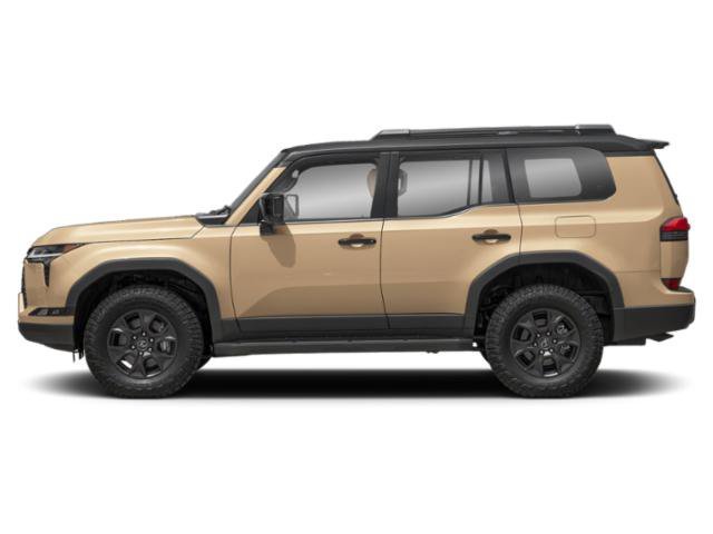 New 2026 Earth and Black Onyx Lexus OVERTRAIL PLUS image 3