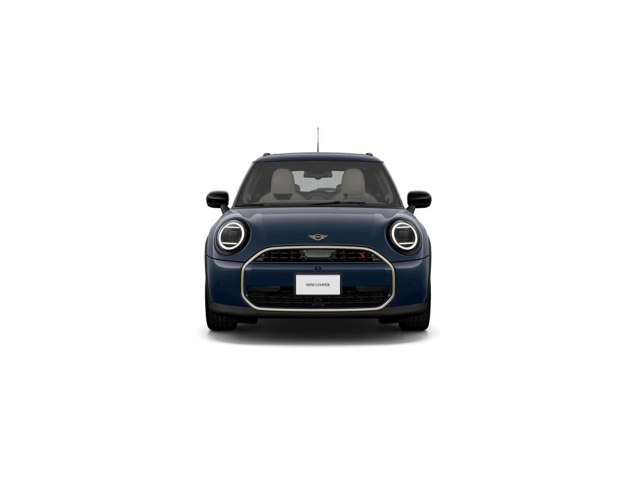 New 2026 0C6F Indigo Sunset Blue Metallic MINI Iconic image 2