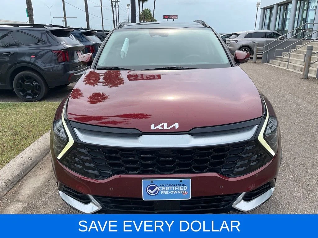 Used 2024 Red Kia SX-Prestige image 2