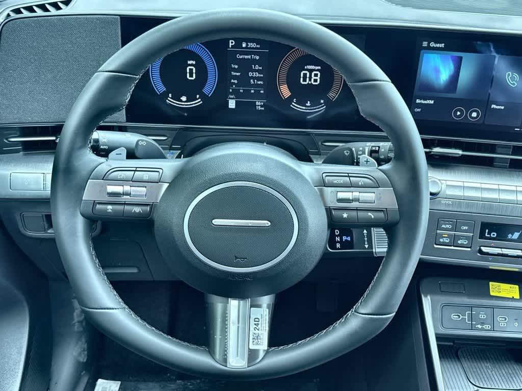 New 2026 Ecotronic Gray Pearl Hyundai SEL Premium FWD image 15