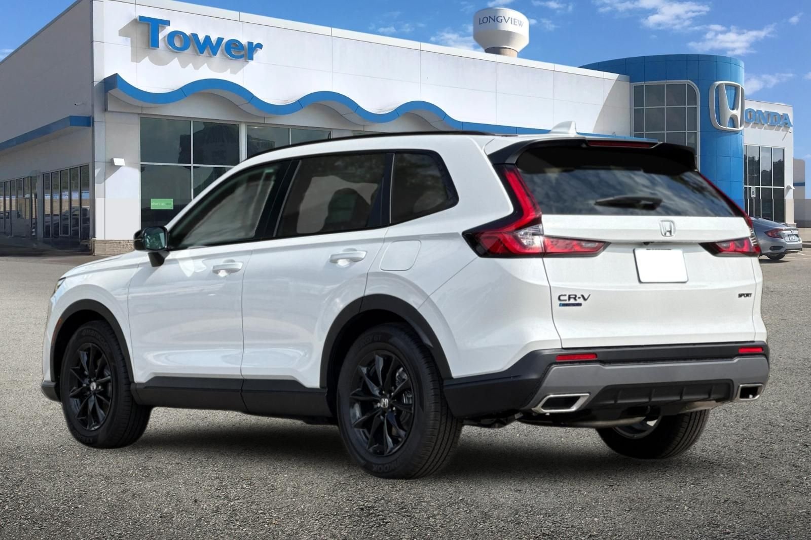 New 2026 Platinum White Pearl Honda Sport image 6