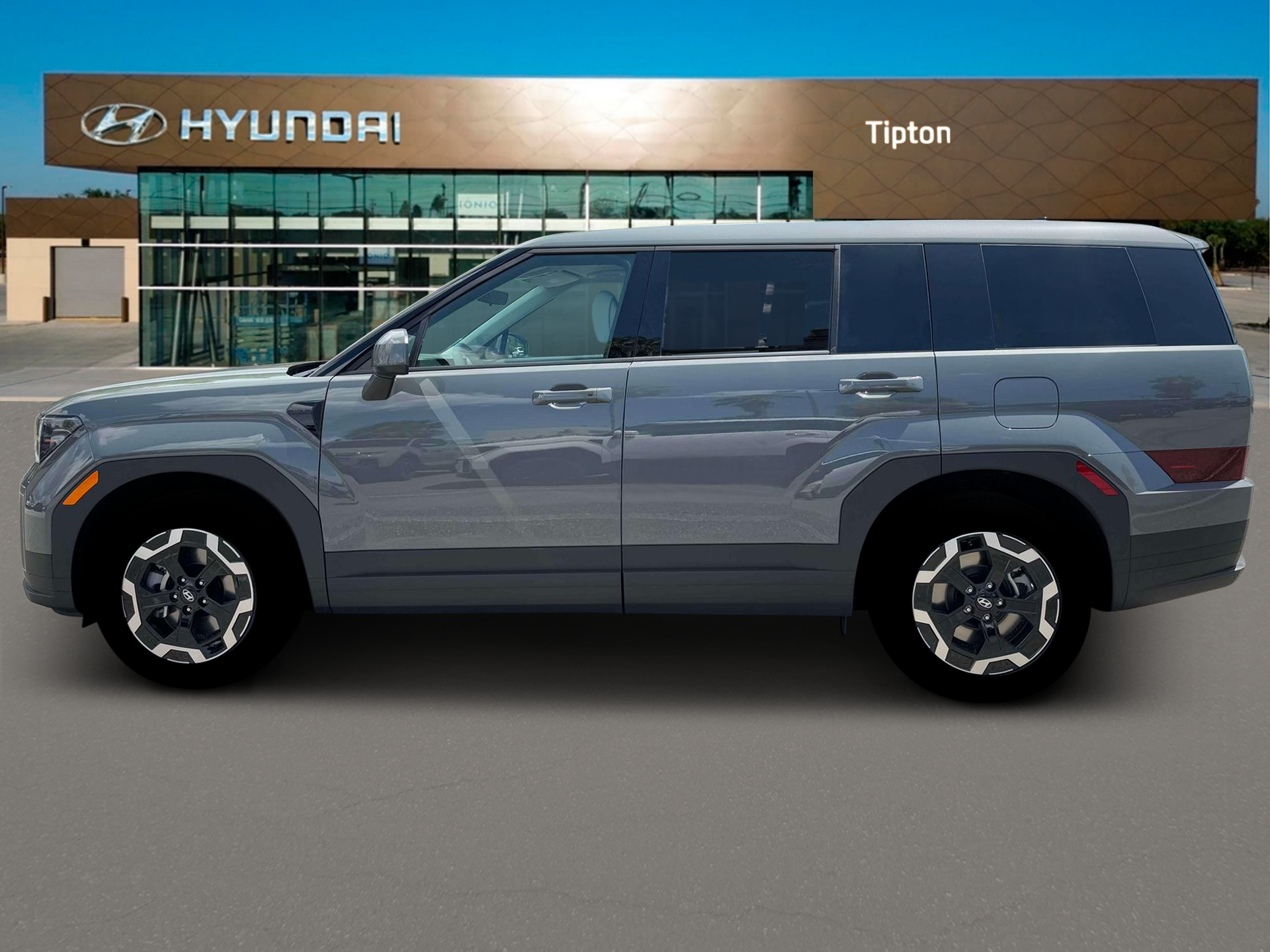 New 2026 Gray Hyundai SE FWD image 3
