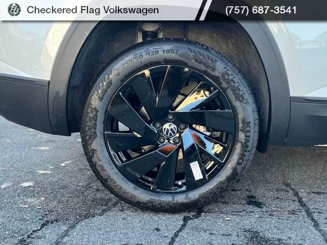 New 2026 White Volkswagen 2.0T SE image 6