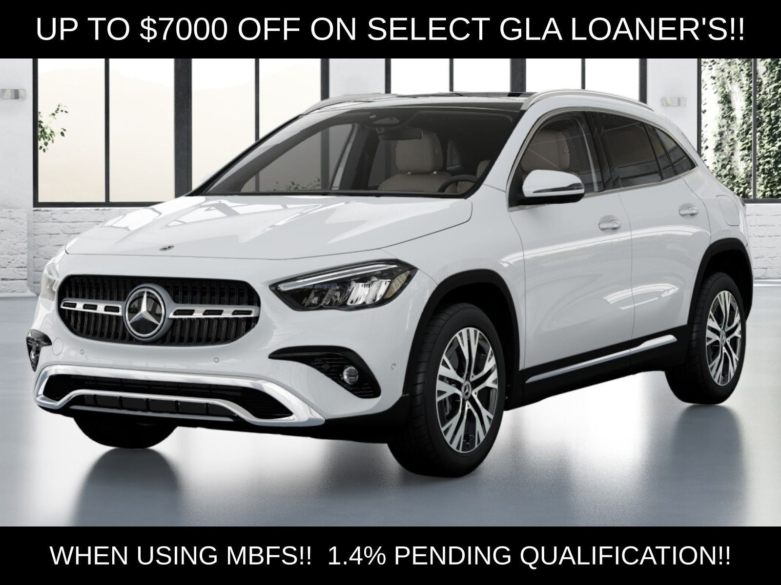 2026 Mercedes-Benz GLA GLA 250 4MATIC's photo
