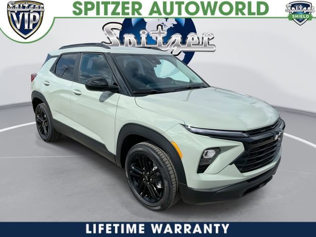 2026 Chevrolet Trailblazer LT Green at Spitzer Autoworld Chevy Buick GMC Cadillac