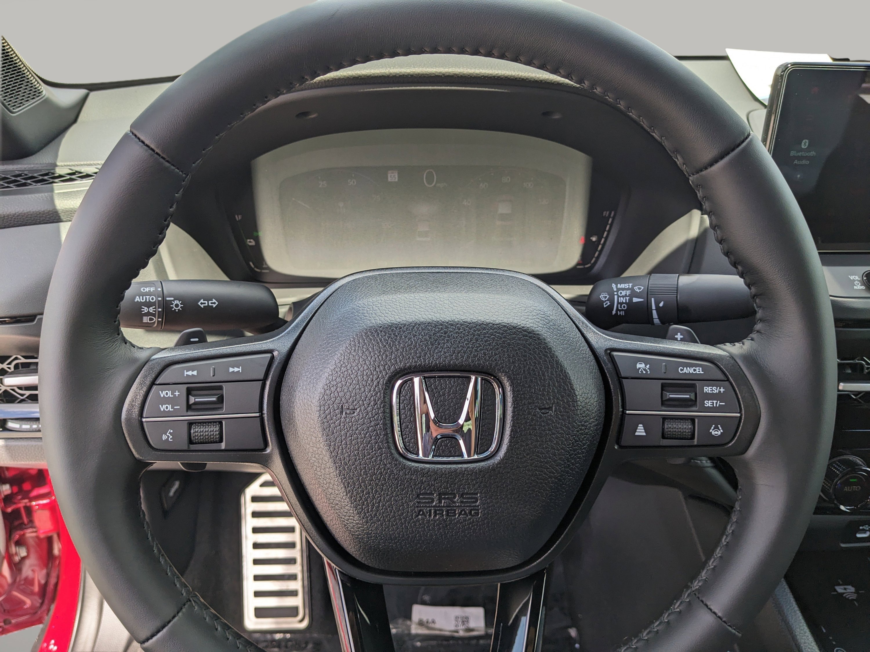 New 2026 Radiant Red Metallic Honda Sport image 34