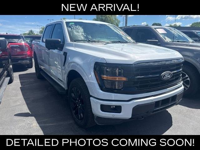 Certified Used 2025 White Metallic Ford XLT image 51