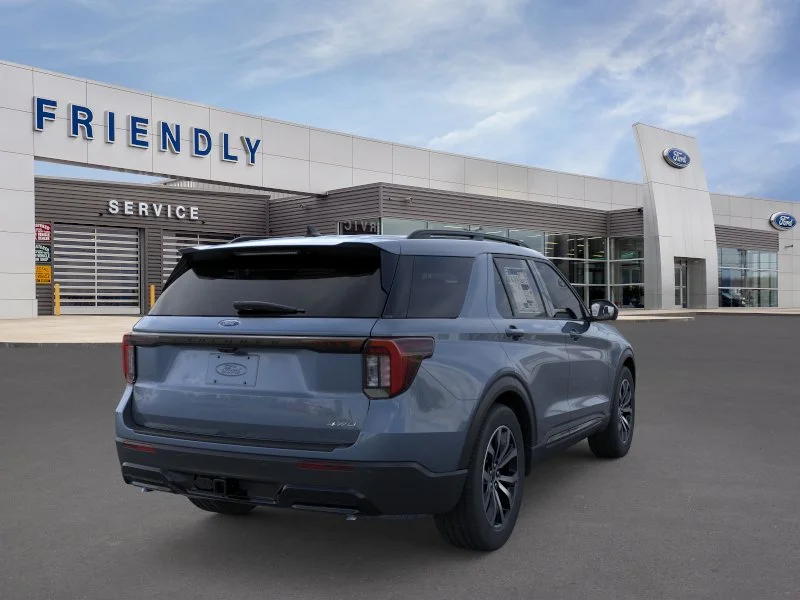 New 2026 Vapor Blue Metallic Ford ST-Line image 31