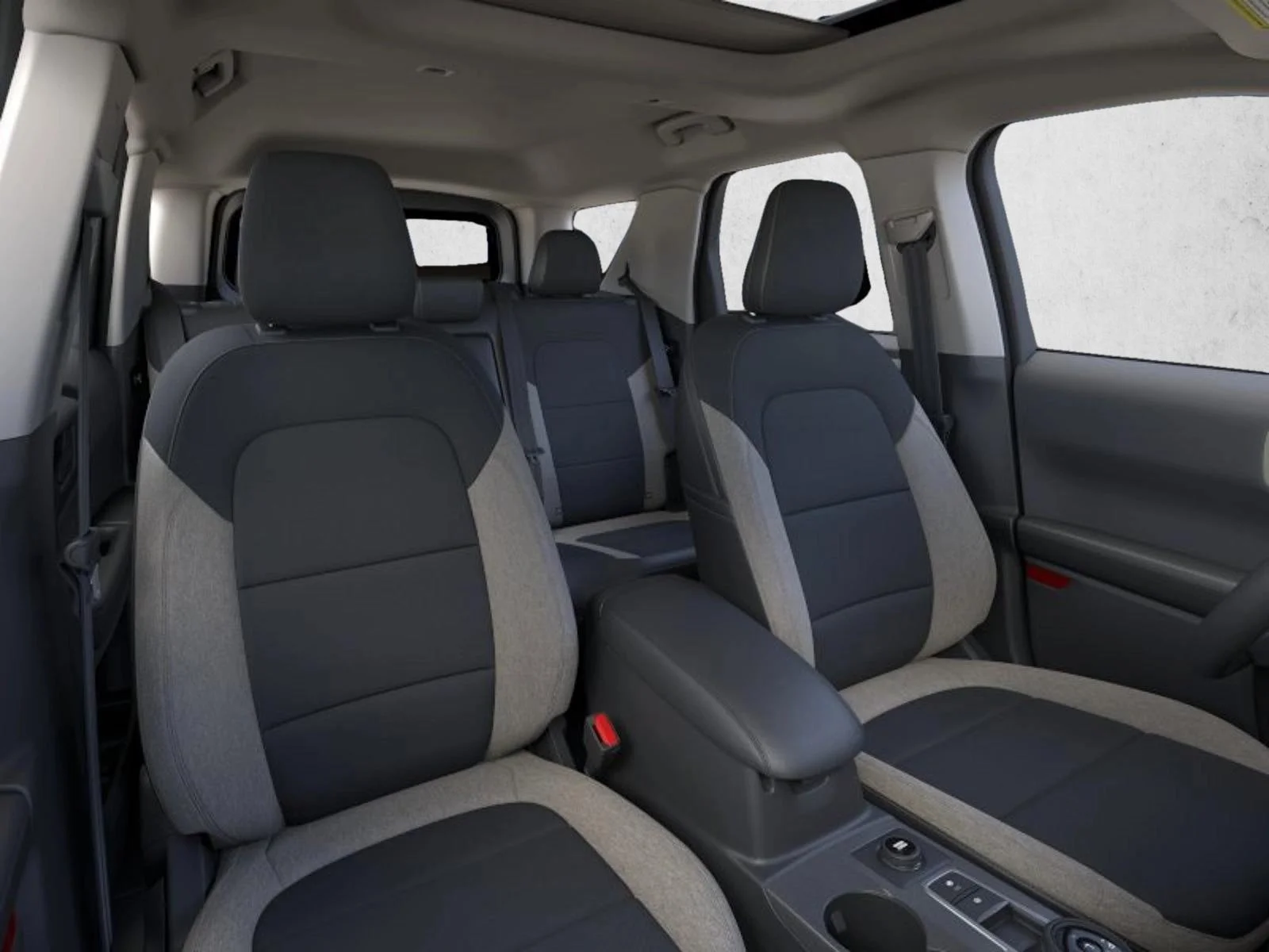 New 2026 Space White Metallic Ford Big Bend® image 10