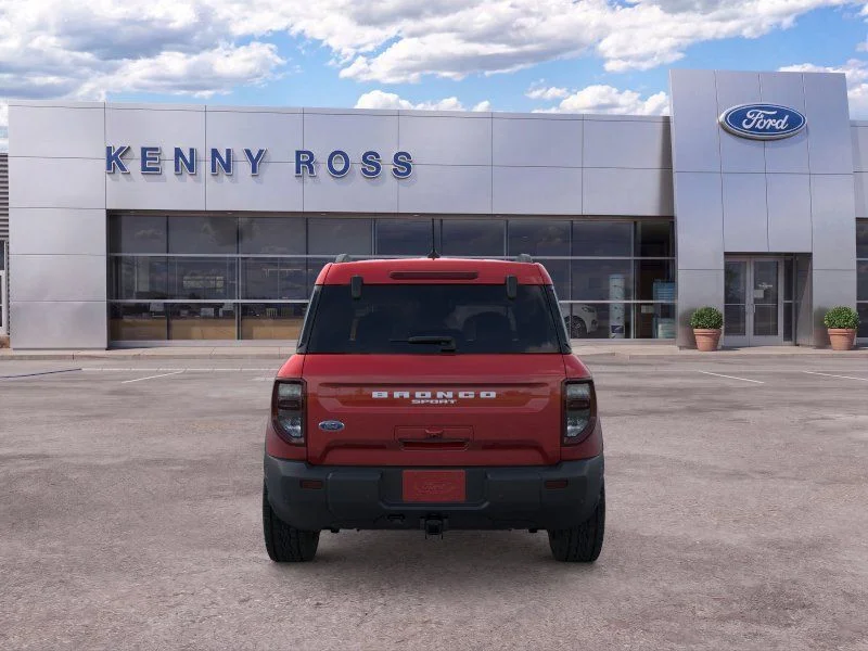 New 2026 Ruby Red Metallic Tinted Clearcoat Ford Big Bend® image 7